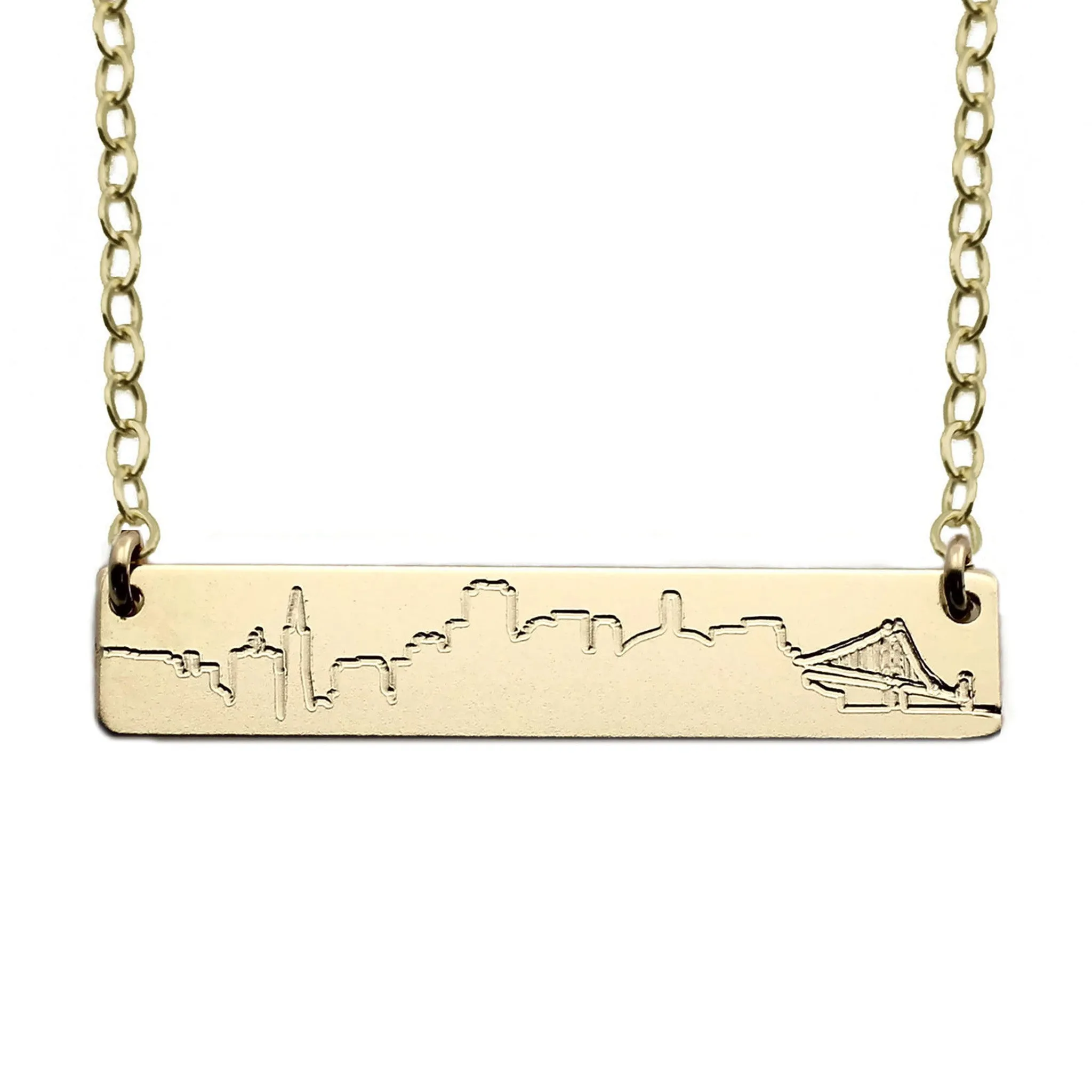 Skyline Necklace San Francisco