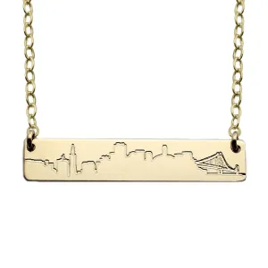 Skyline Necklace San Francisco