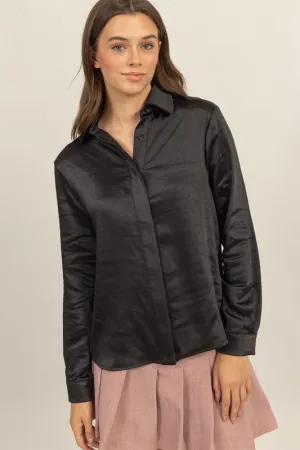 Sleek Babe Button Down