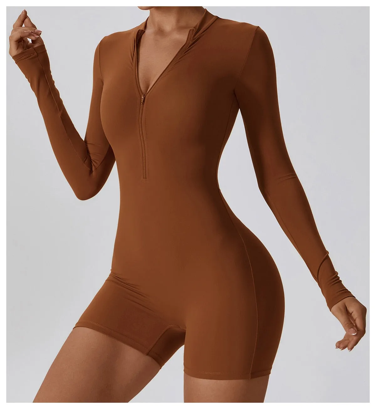 Sleek Cloud Jumpsuit