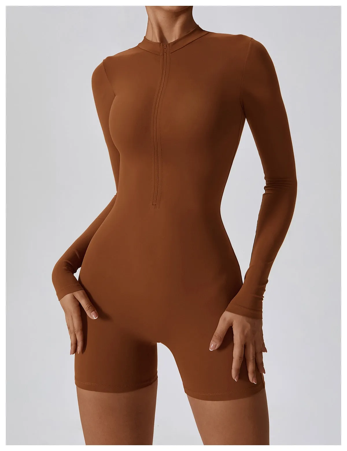 Sleek Cloud Jumpsuit