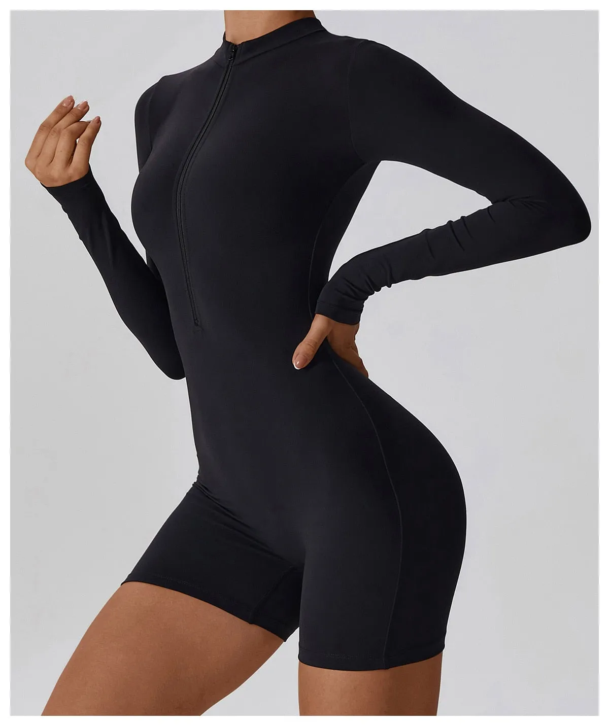 Sleek Cloud Jumpsuit
