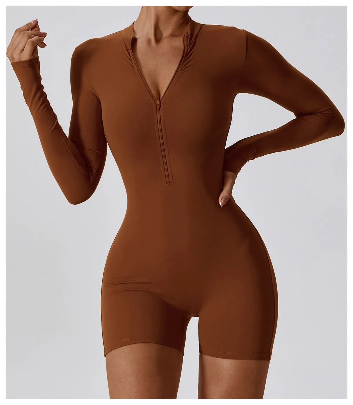 Sleek Cloud Jumpsuit