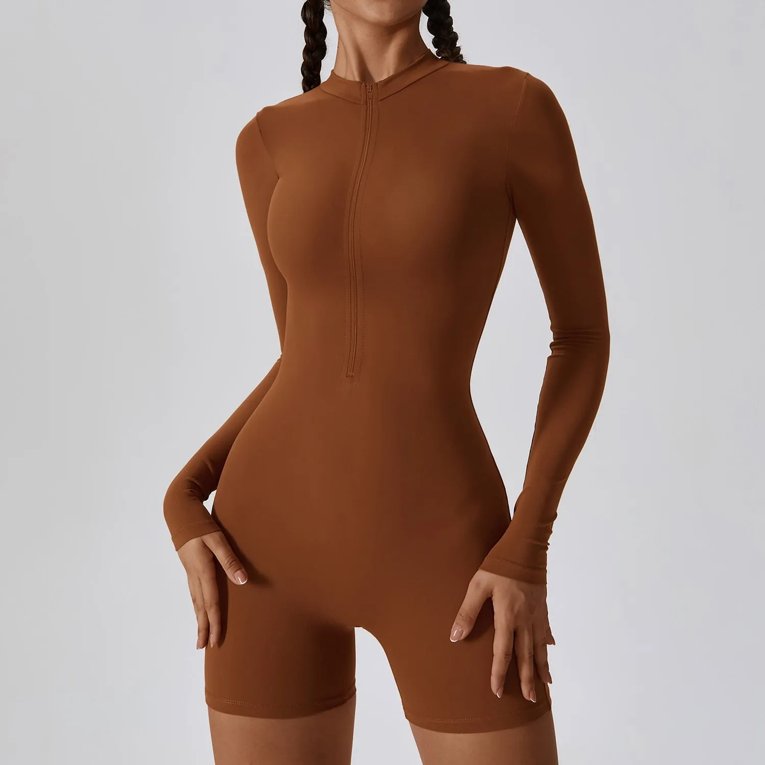 Sleek Cloud Jumpsuit