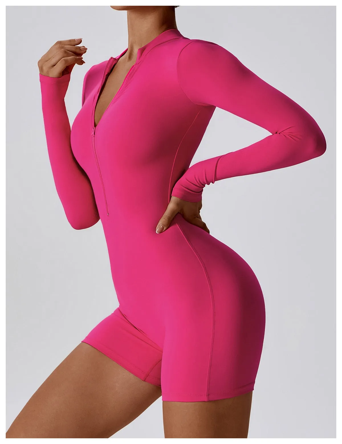 Sleek Cloud Jumpsuit