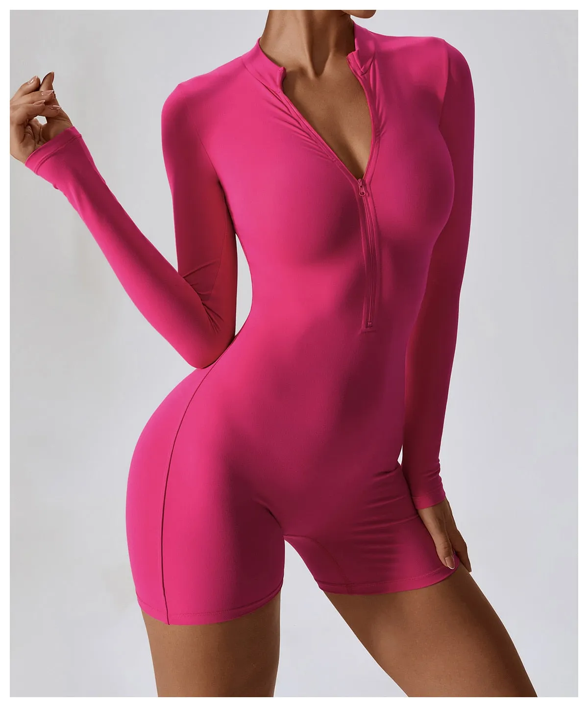 Sleek Cloud Jumpsuit