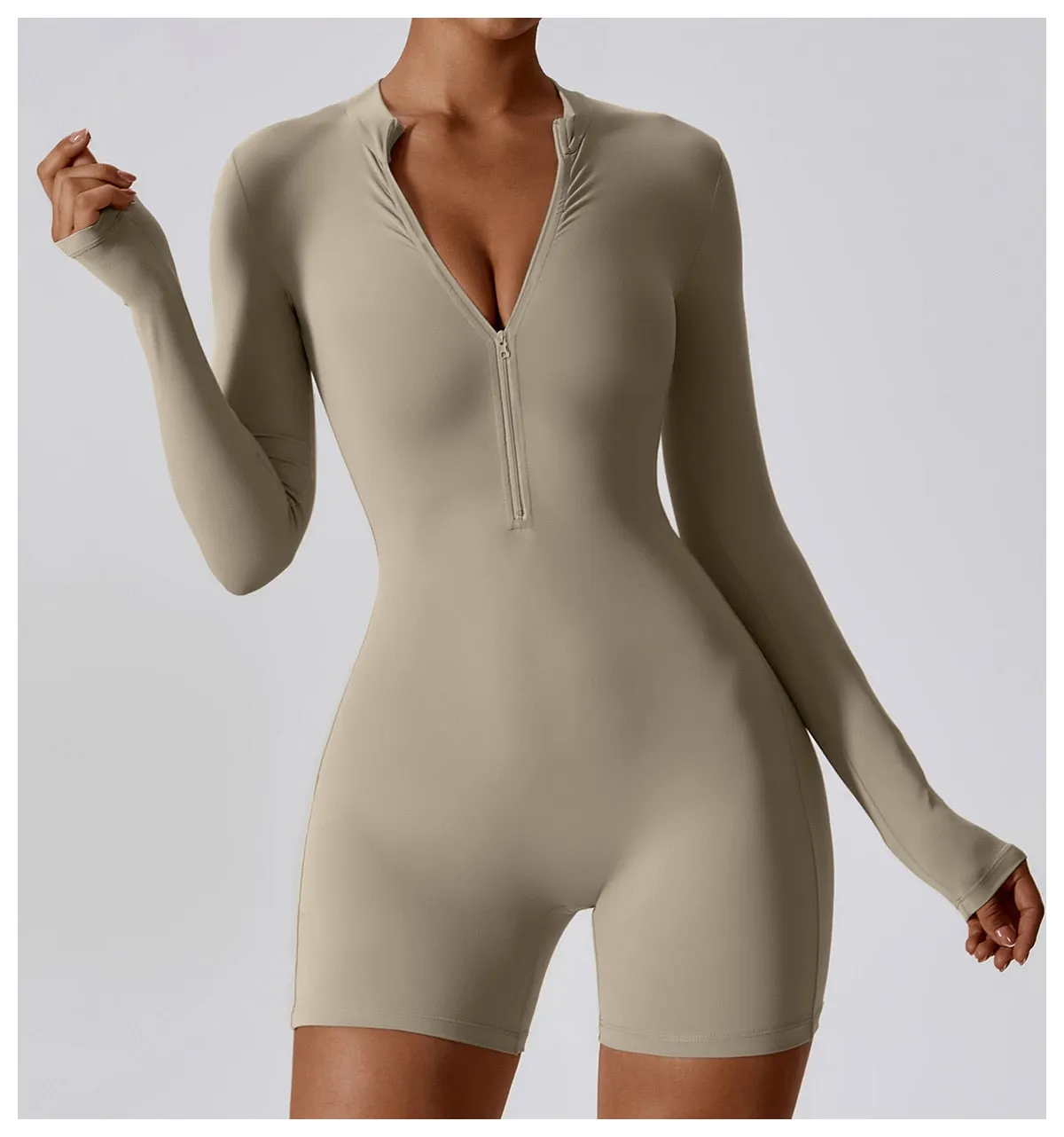 Sleek Cloud Jumpsuit
