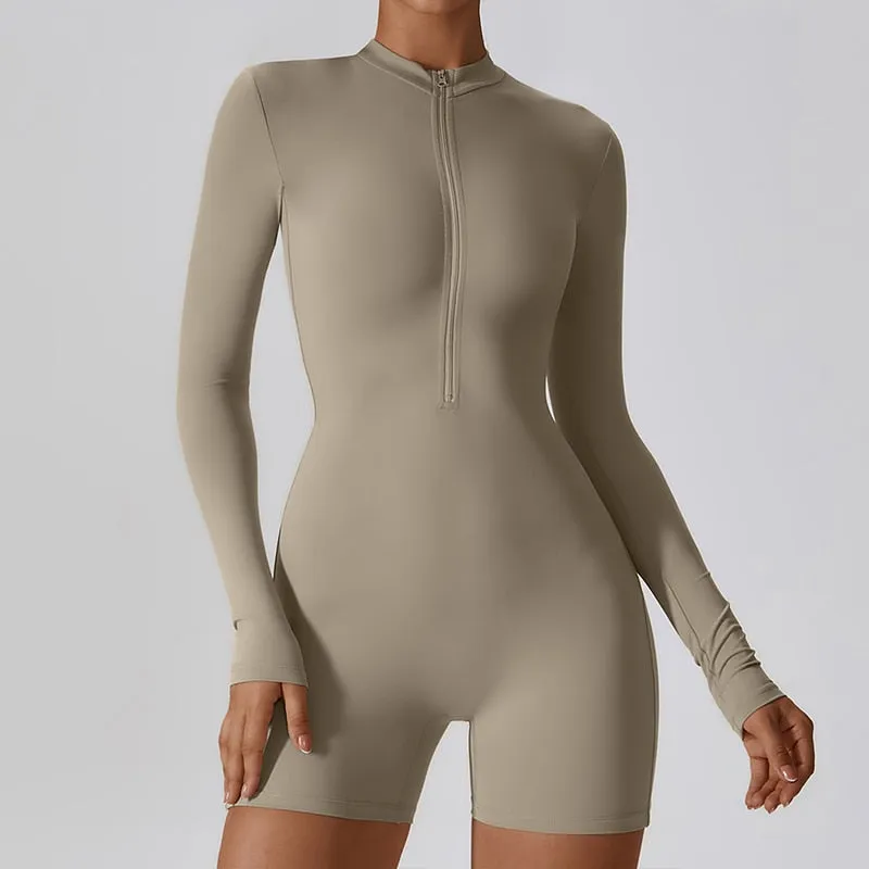 Sleek Cloud Jumpsuit