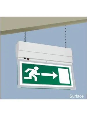 Sleek Exit / Egress (Edgelit) Lights