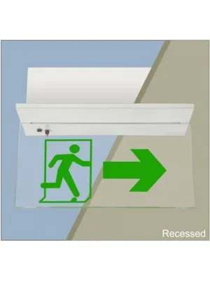 Sleek Exit / Egress Lights