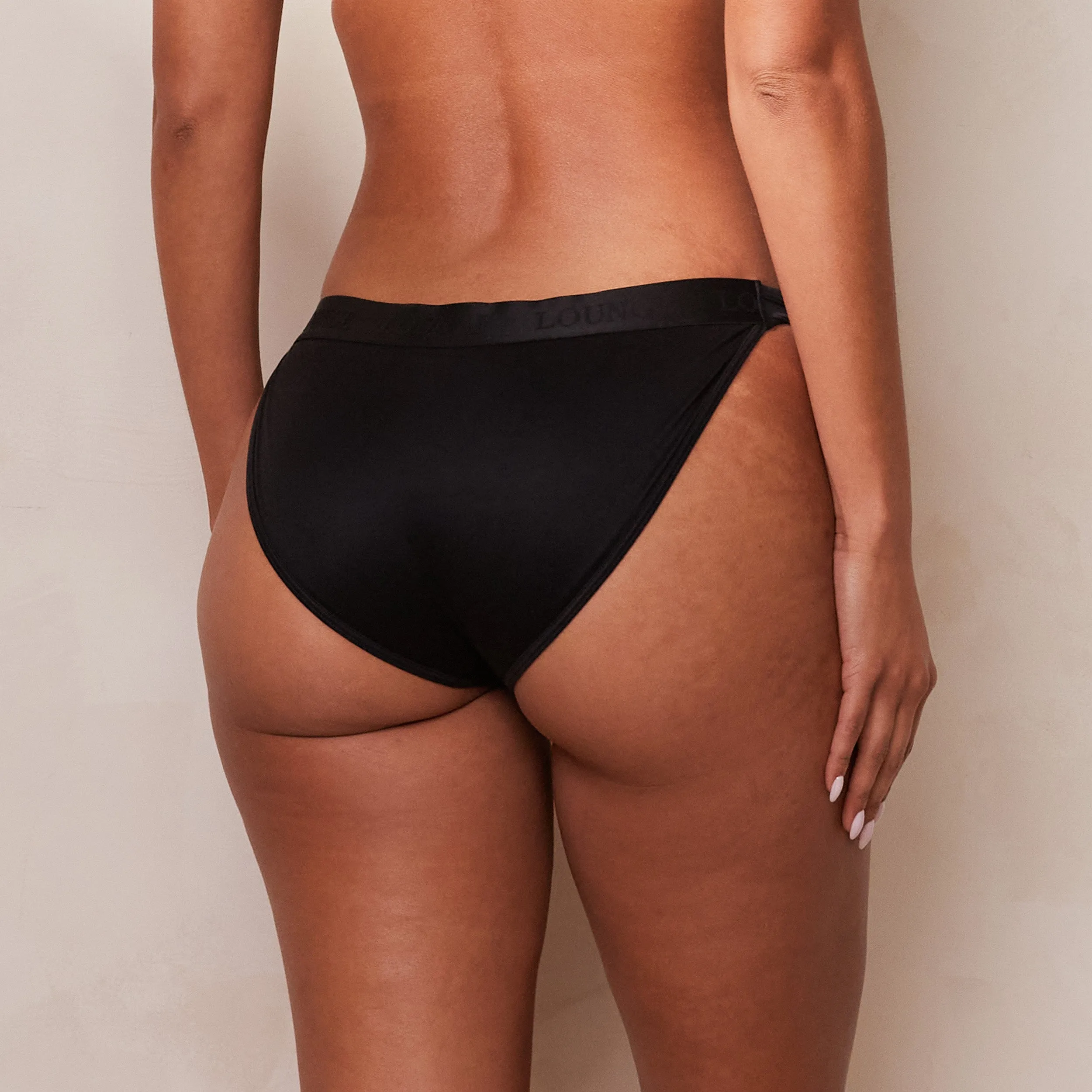 Sleek Mindful Culotte - Noir