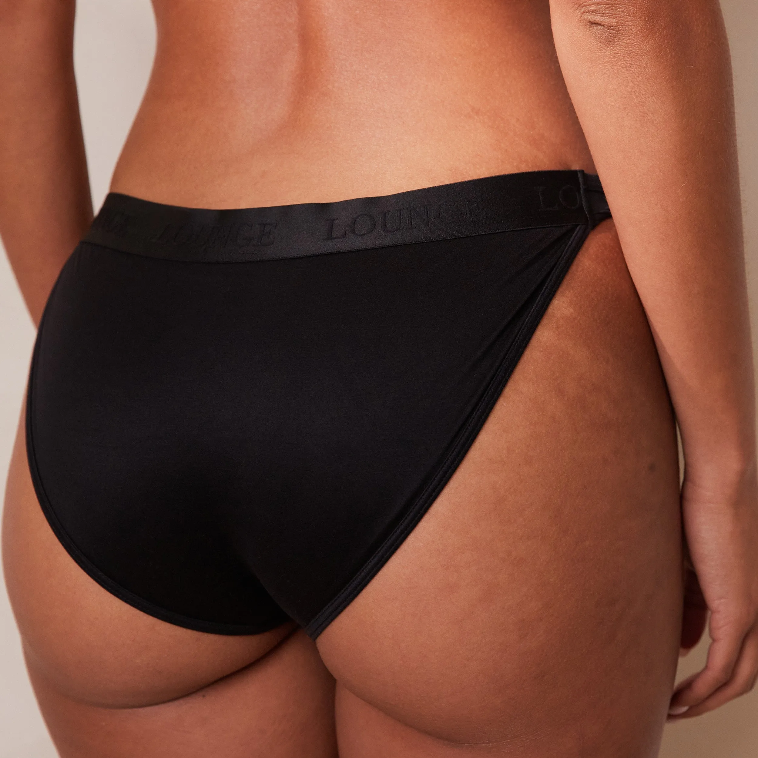 Sleek Mindful Culotte - Noir
