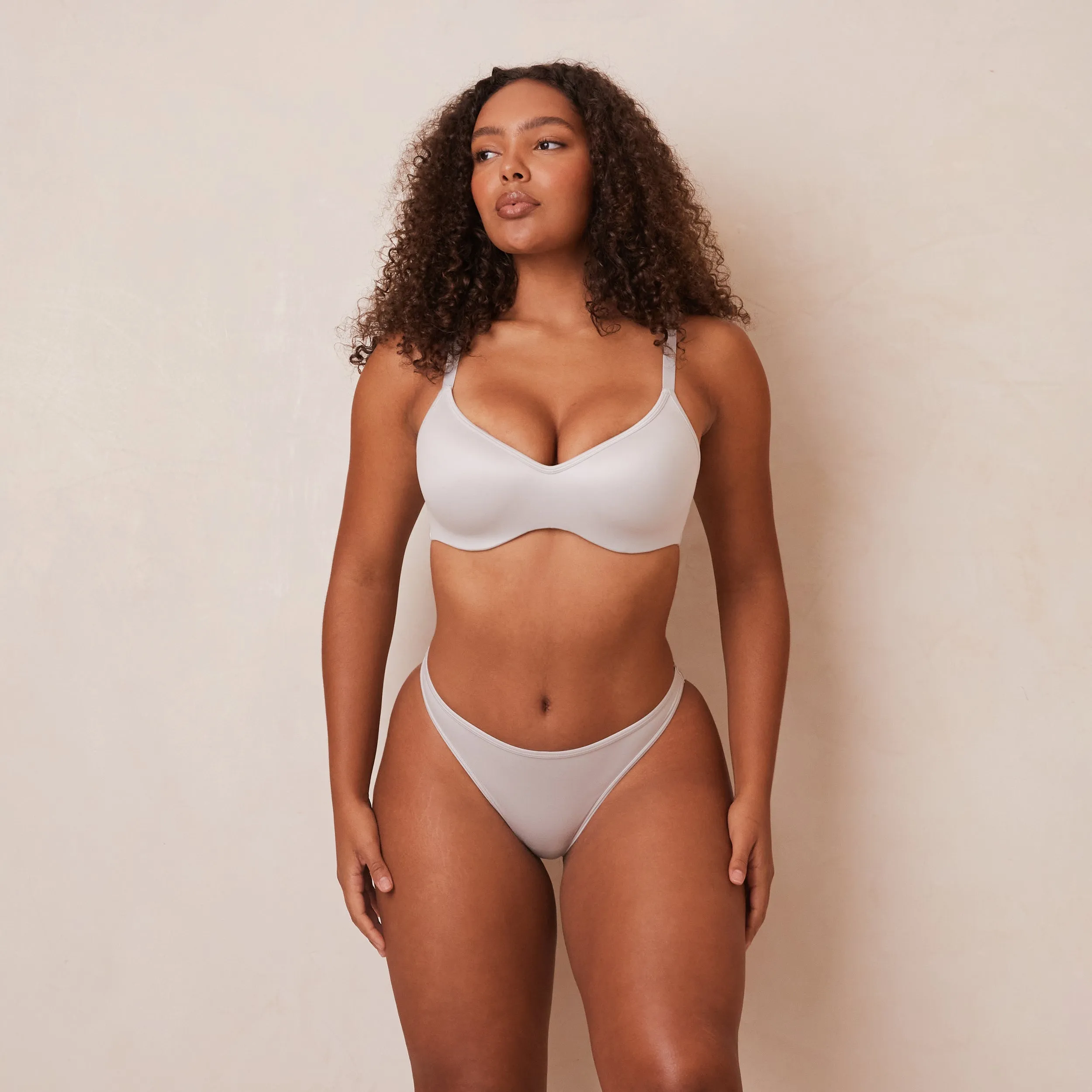 Sleek Mindful Soutien-Gorge - Givre