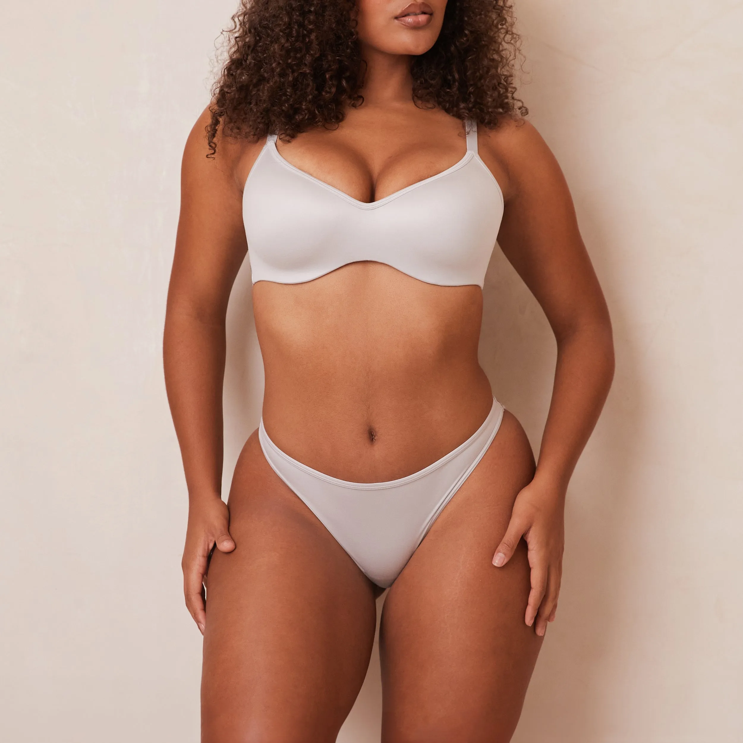 Sleek Mindful Soutien-Gorge - Givre