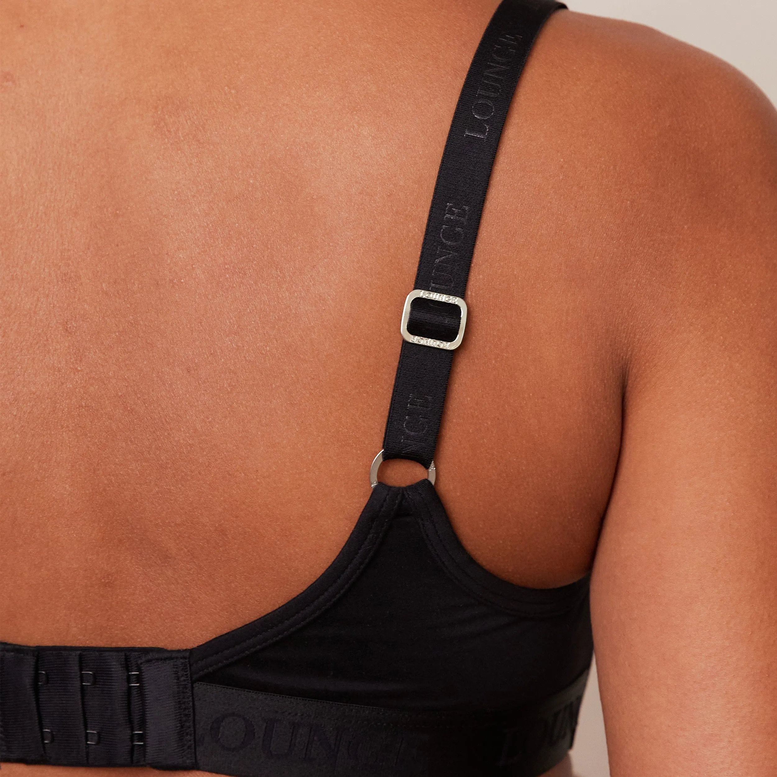 Sleek Mindful Soutien-Gorge - Noir