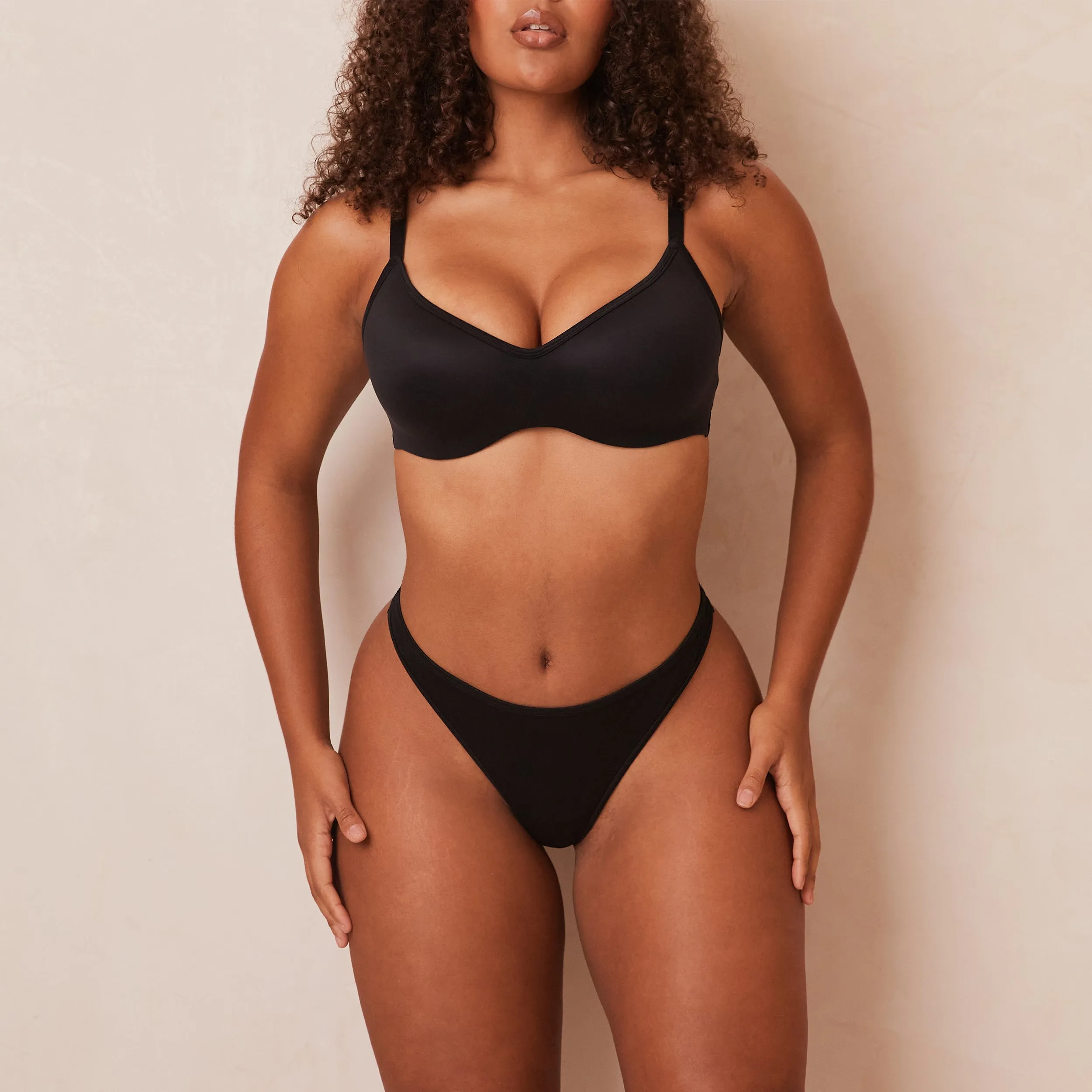 Sleek Mindful Soutien-Gorge - Noir