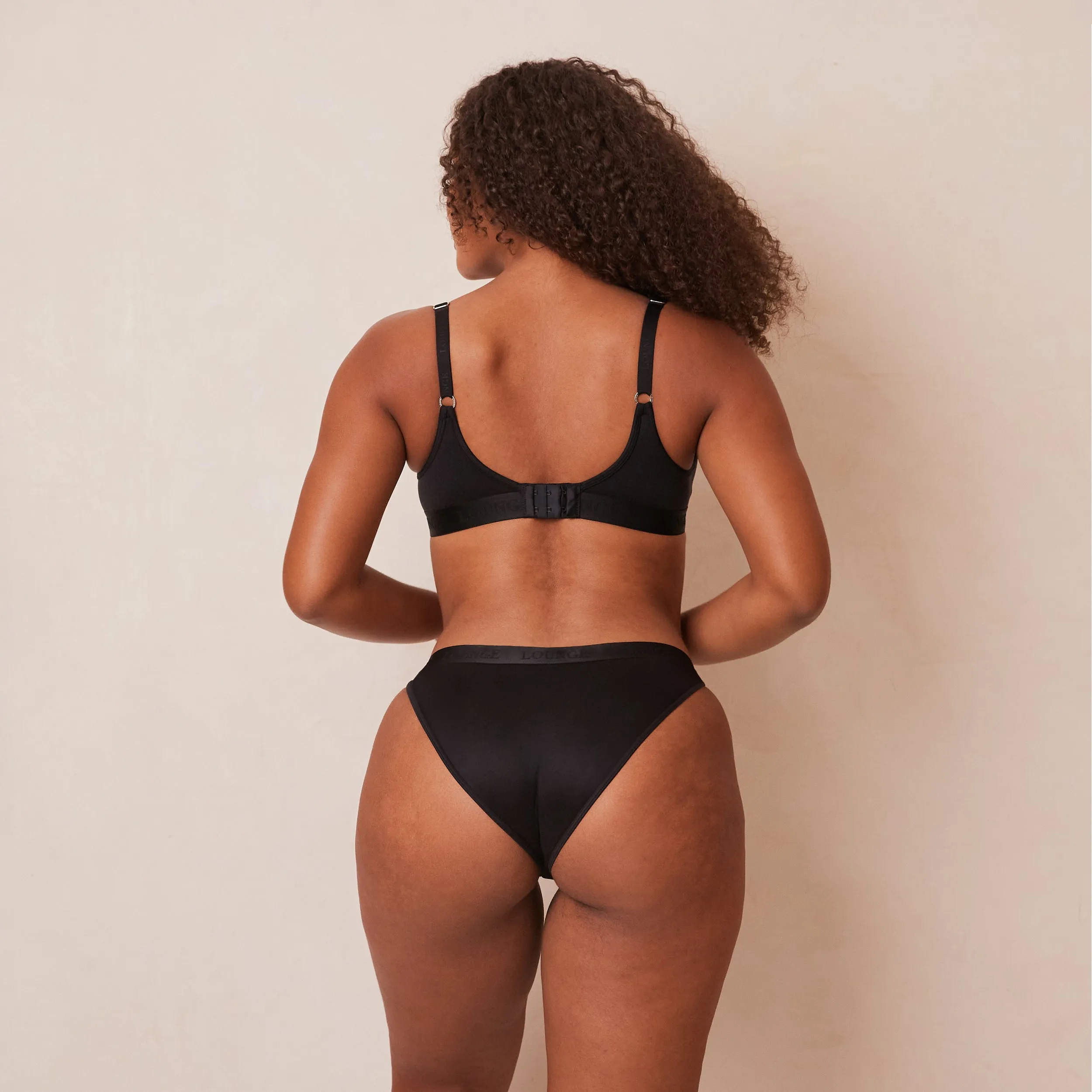Sleek Mindful Soutien-Gorge - Noir