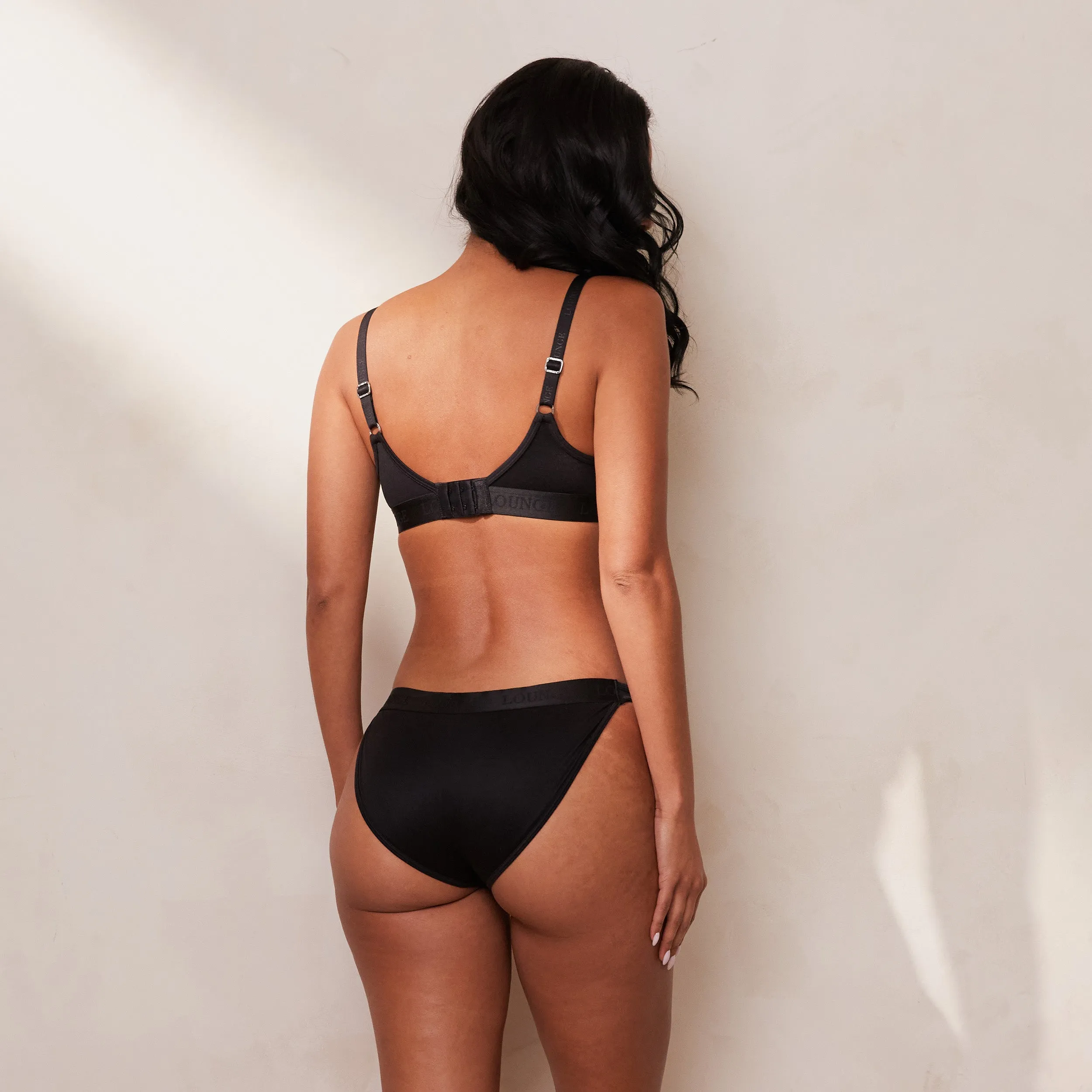 Sleek Mindful Soutien-Gorge - Noir