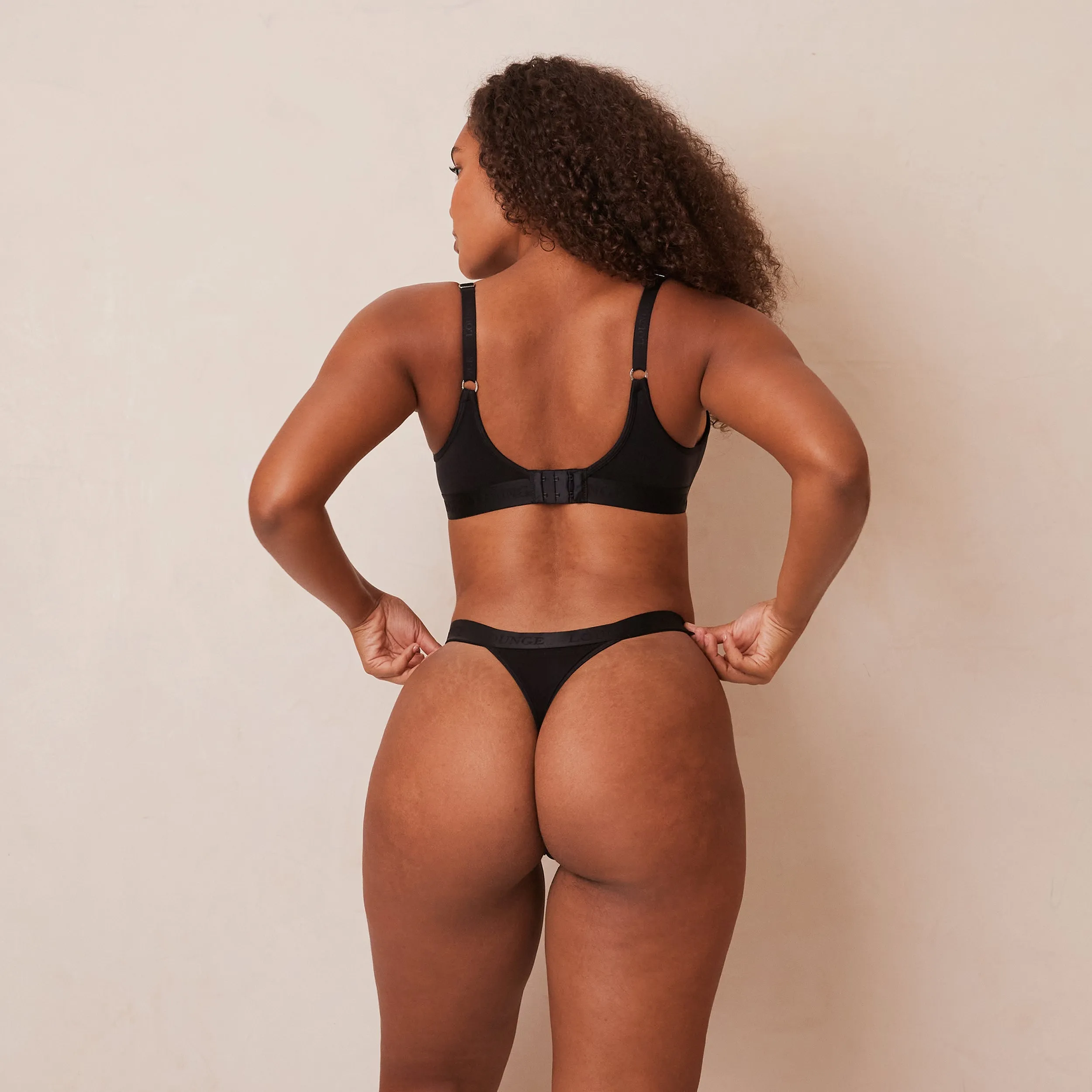 Sleek Mindful Soutien-Gorge - Noir