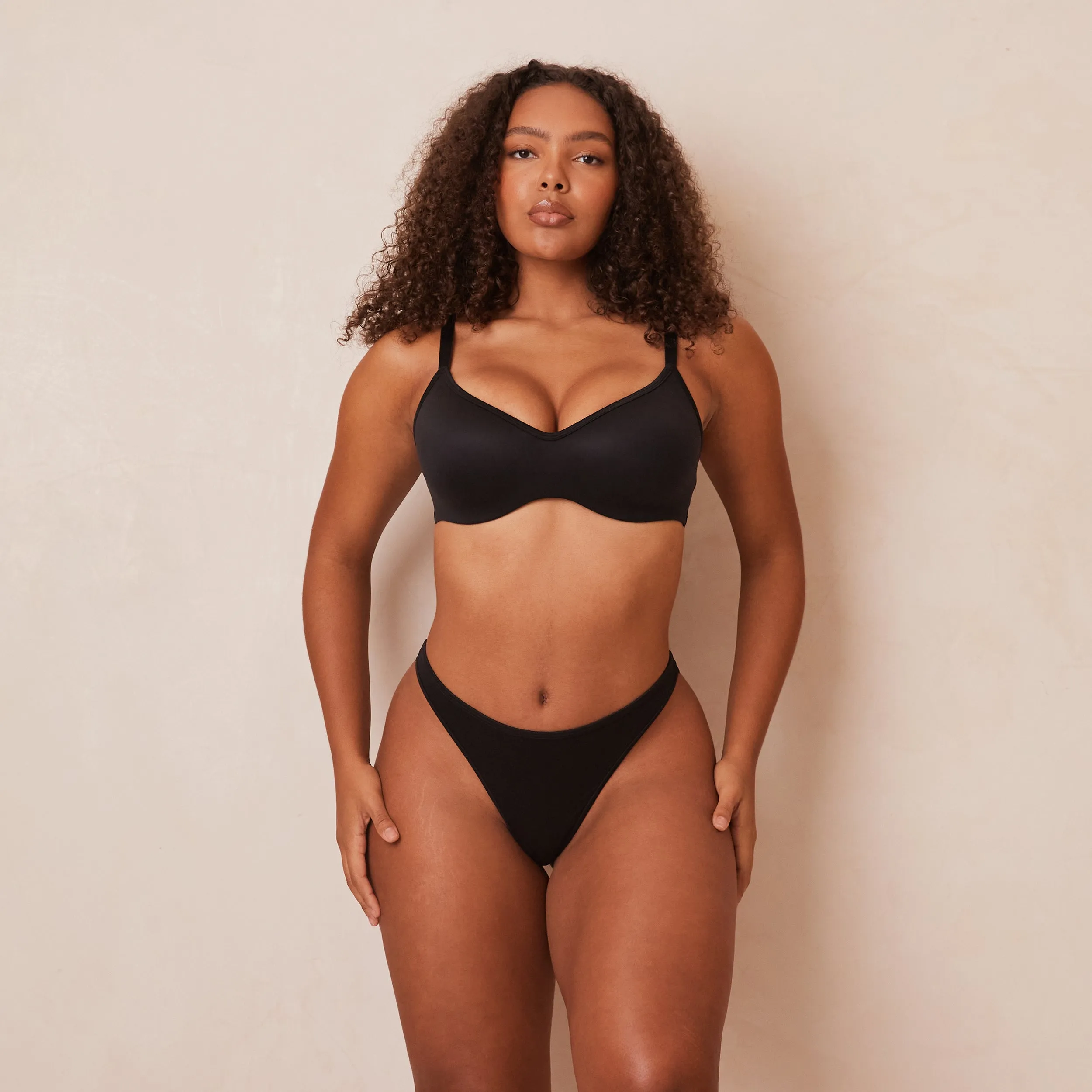 Sleek Mindful Soutien-Gorge - Noir
