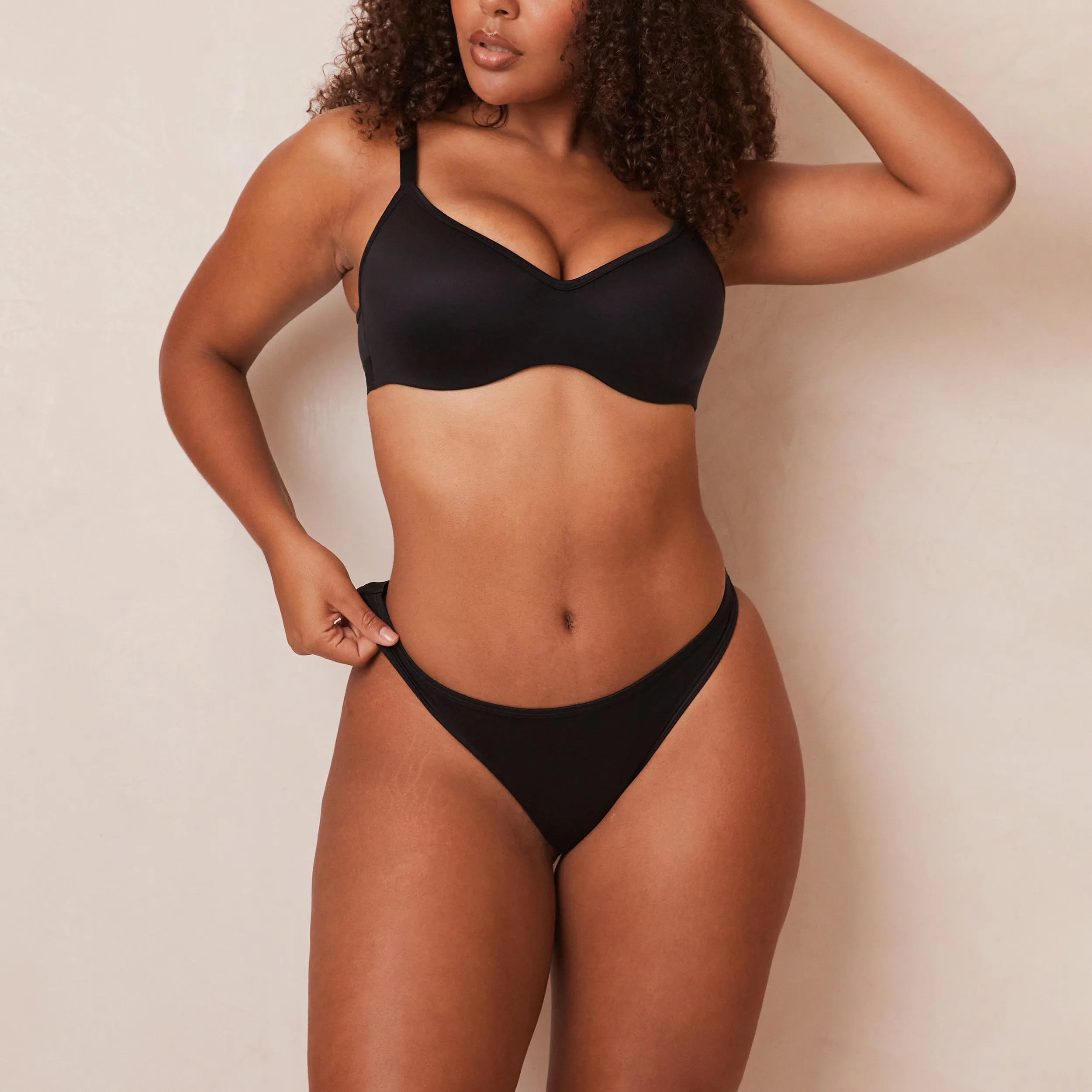 Sleek Mindful Soutien-Gorge - Noir