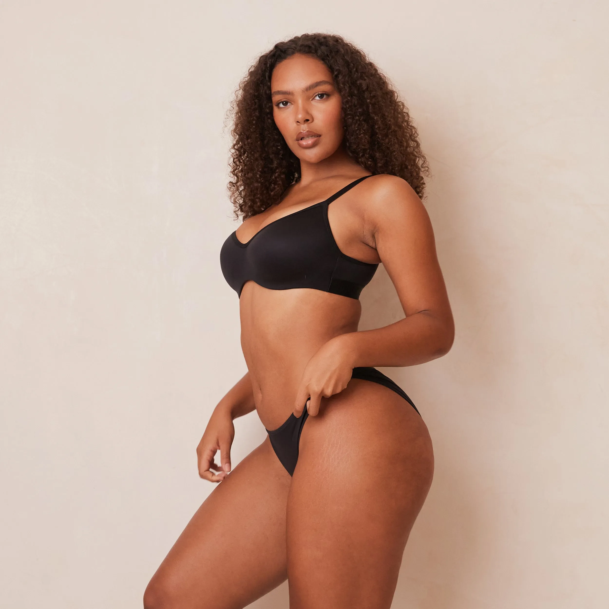 Sleek Mindful Soutien-Gorge - Noir