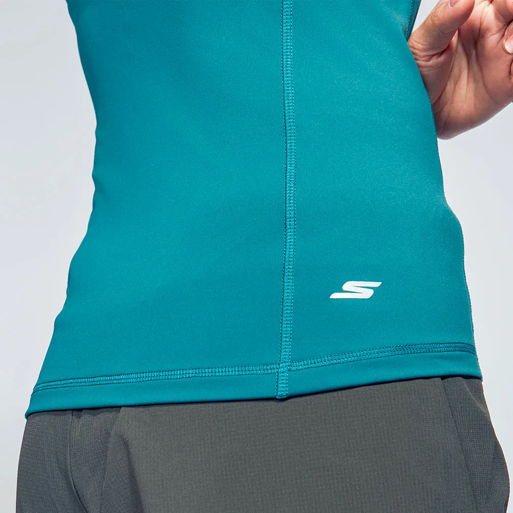 Sleek Motions: Performance Sleeveless Tee