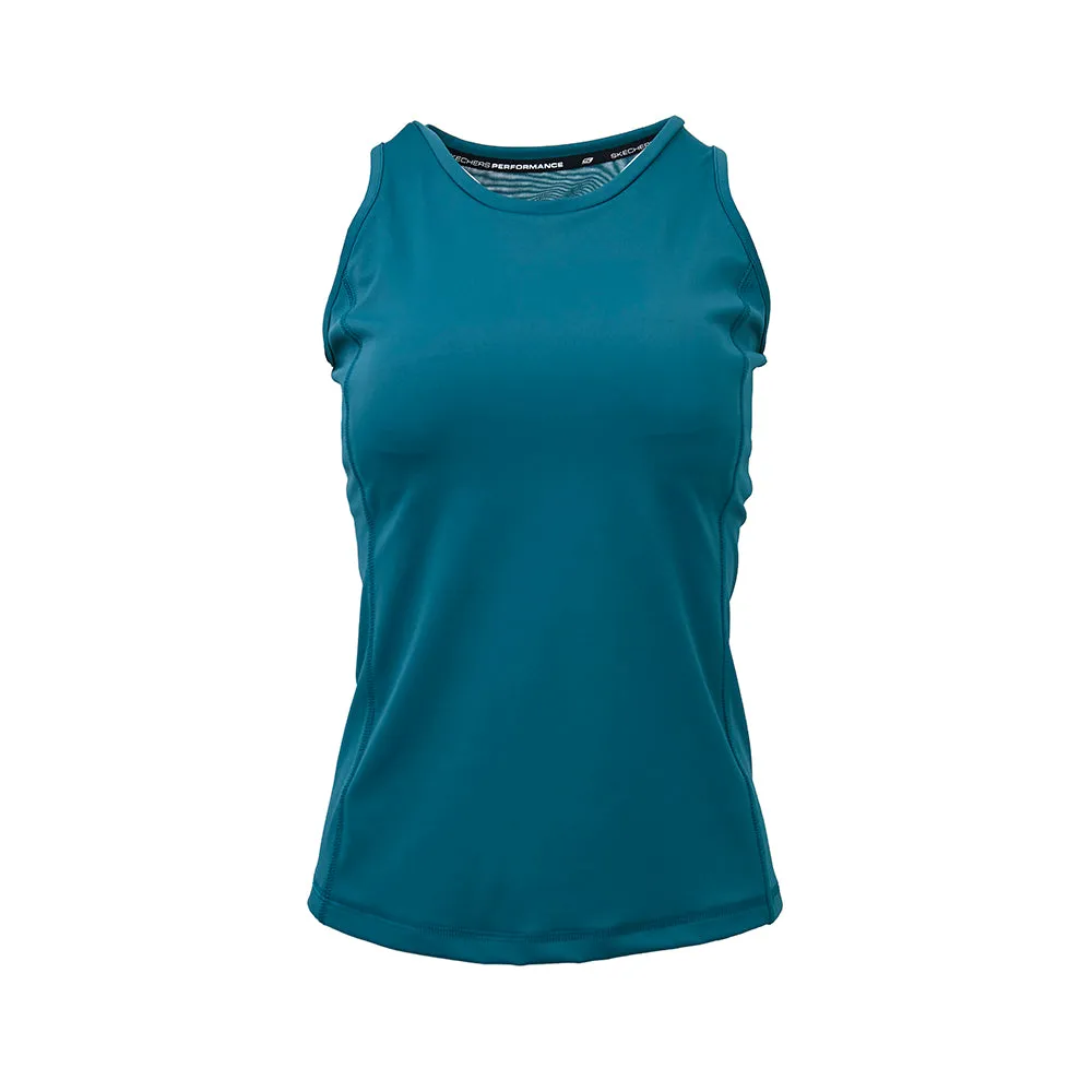 Sleek Motions: Performance Sleeveless Tee