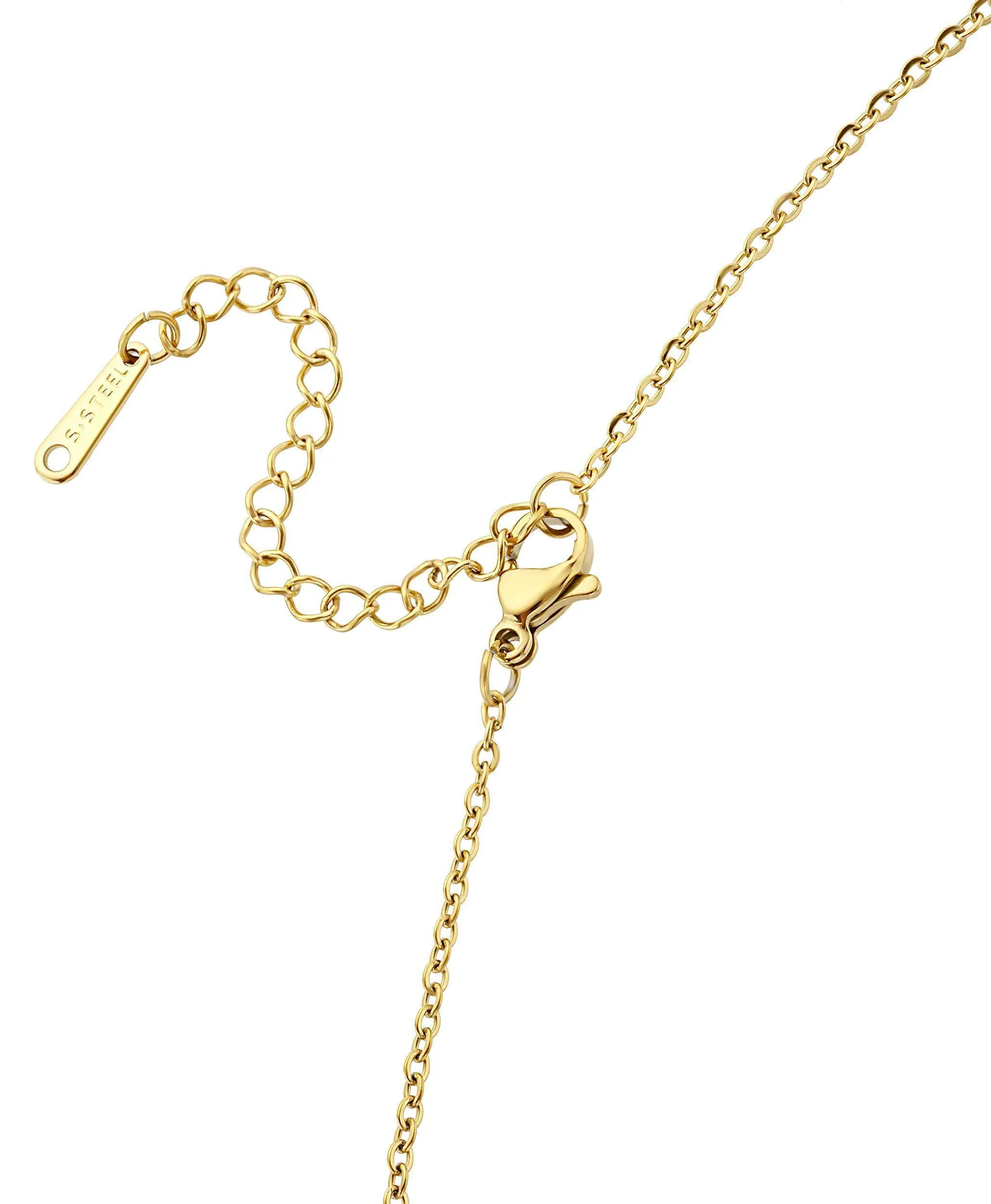 Sleek Name Necklace 18ct Gold Vermeil