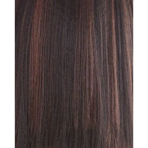 Sleek Yaya Synthetic Lace Parting Wig 10" - Kinky Jerry Curl