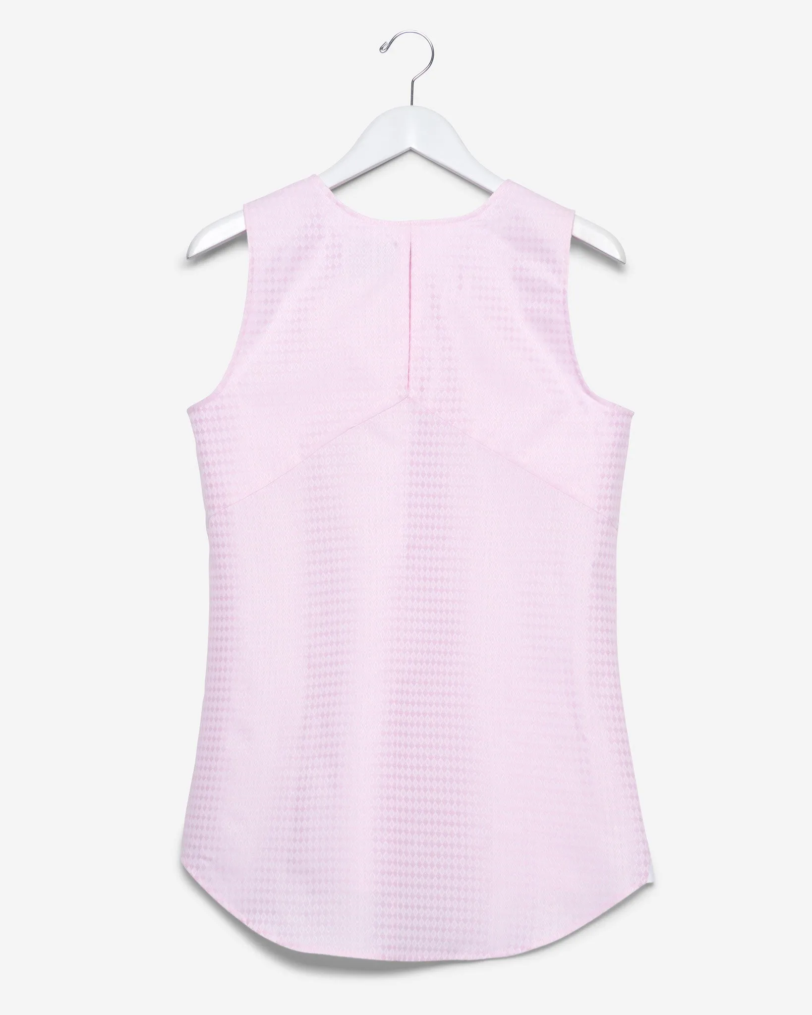 Sleeveless - Double Pink Diamond