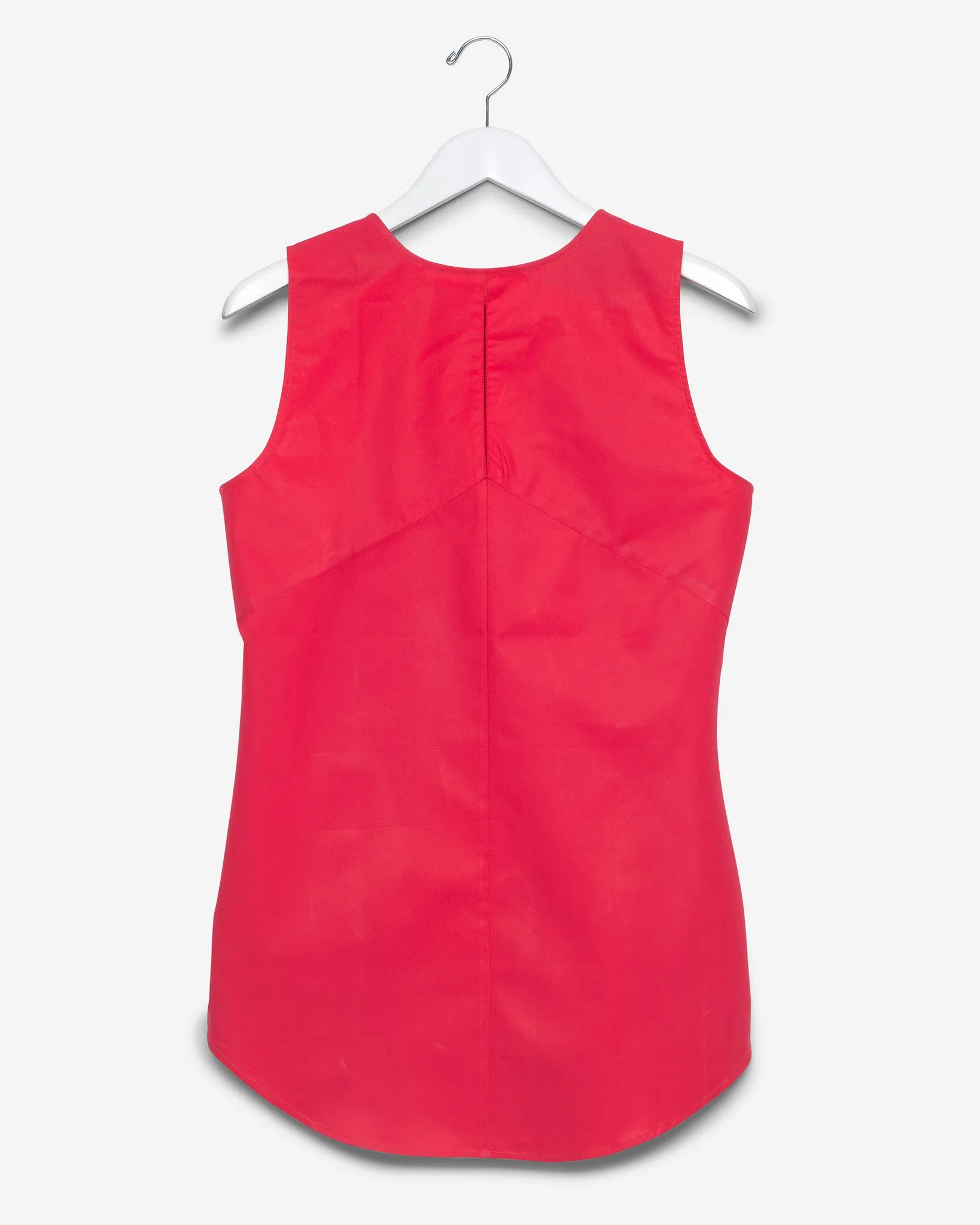 Sleeveless - Italian Red