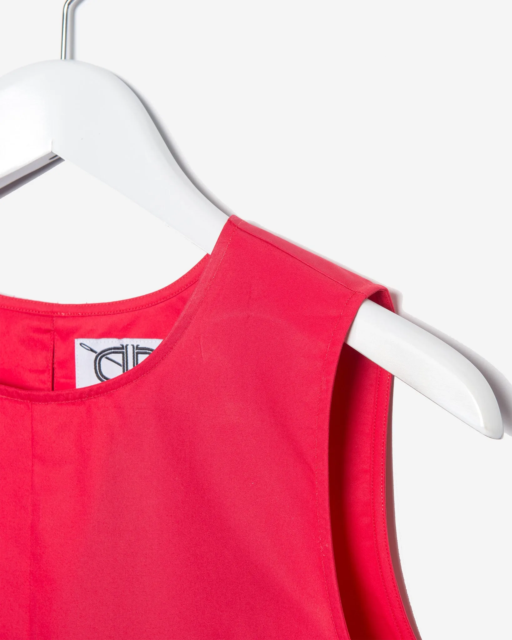 Sleeveless - Italian Red