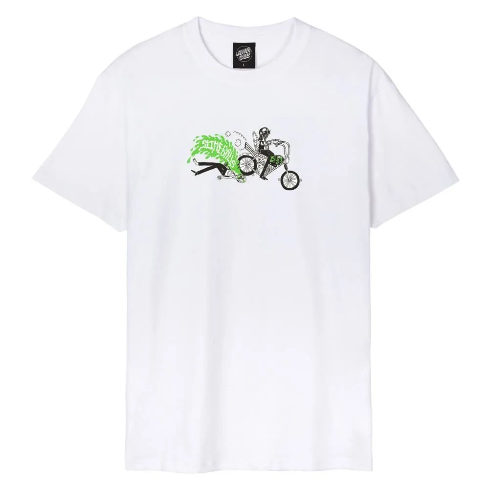 Slime Balls T-Shirt Scene Report T-Shirt - White