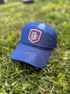 Small Fit Organic CITY Patch Hat