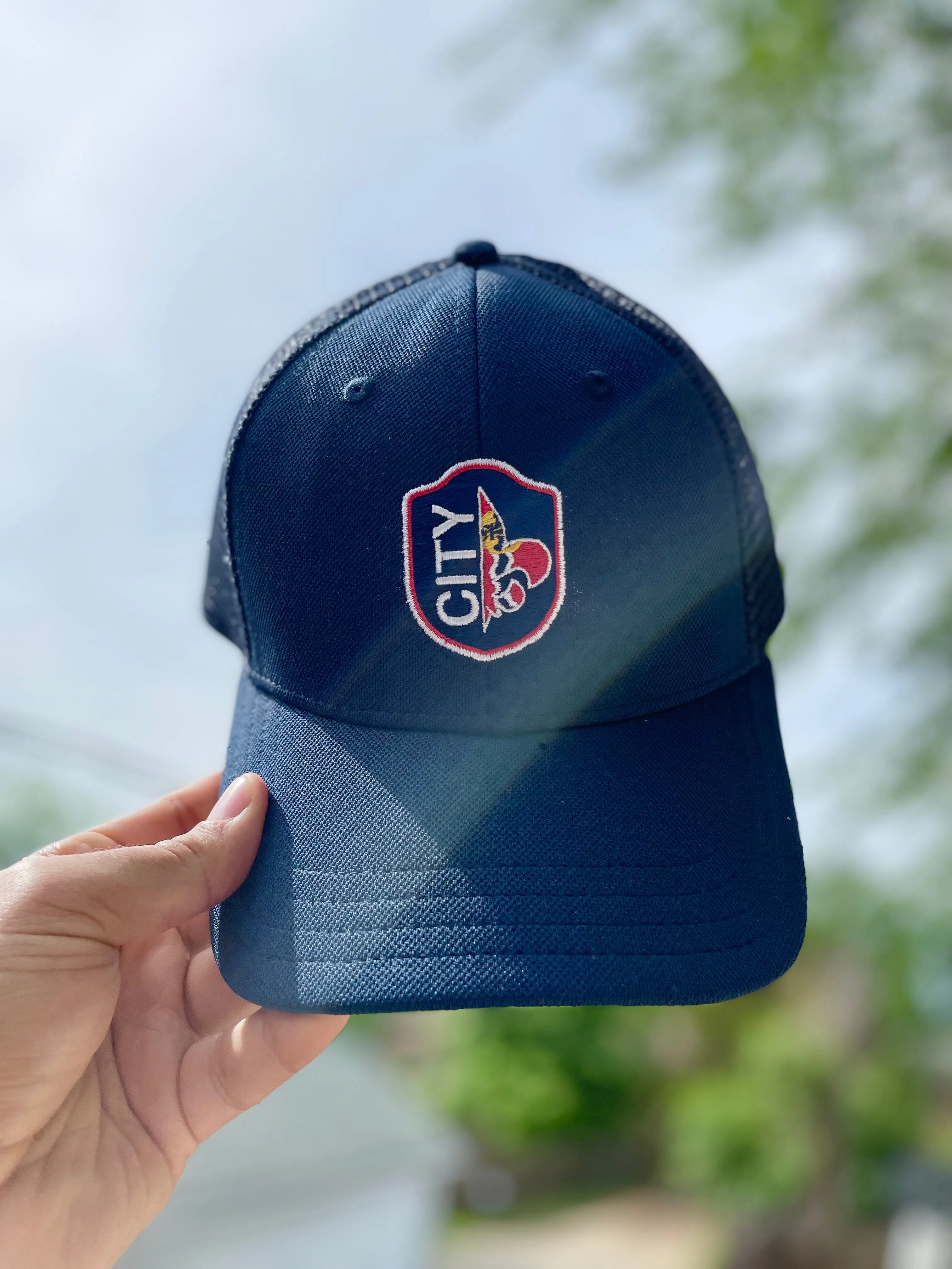 Small Fit Recycled CITY Trucker Hat