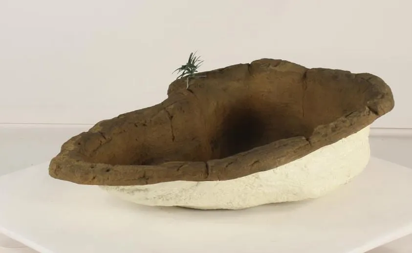 Small Rock Pond - SRP-015 (Spillway) by Universal Rocks