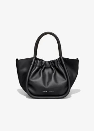 Small Ruched Crossbody Tote