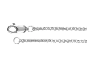 Smooth Rounded 1.25mm Box Chain