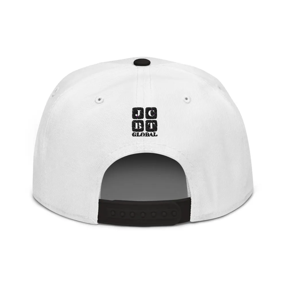 Snapback Hat "1052-0011 Dream Big (Black Logo)"