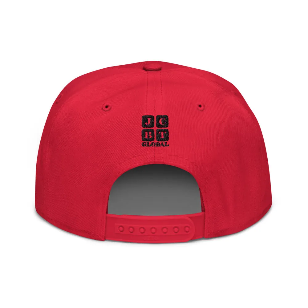 Snapback Hat "1052-0011 Dream Big (Black Logo)"