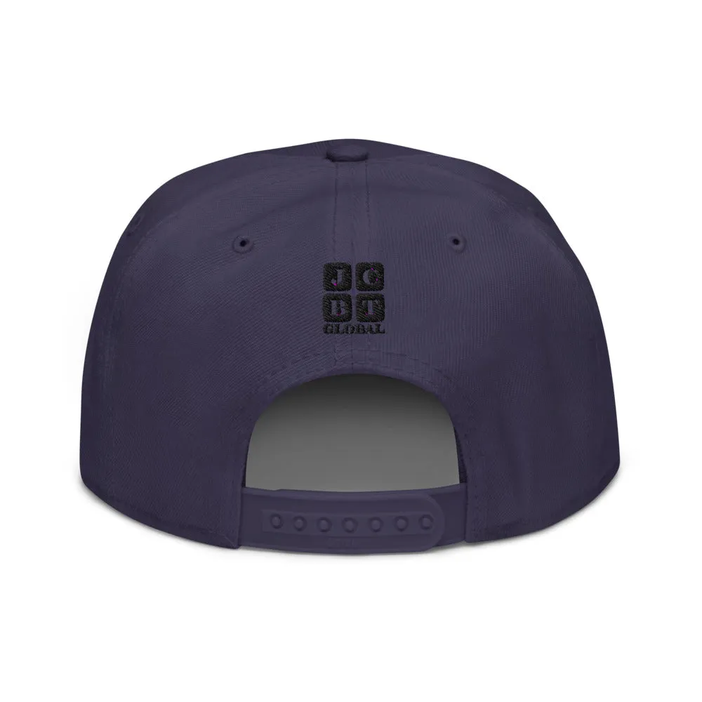 Snapback Hat "1052-0011 Dream Big (Black Logo)"
