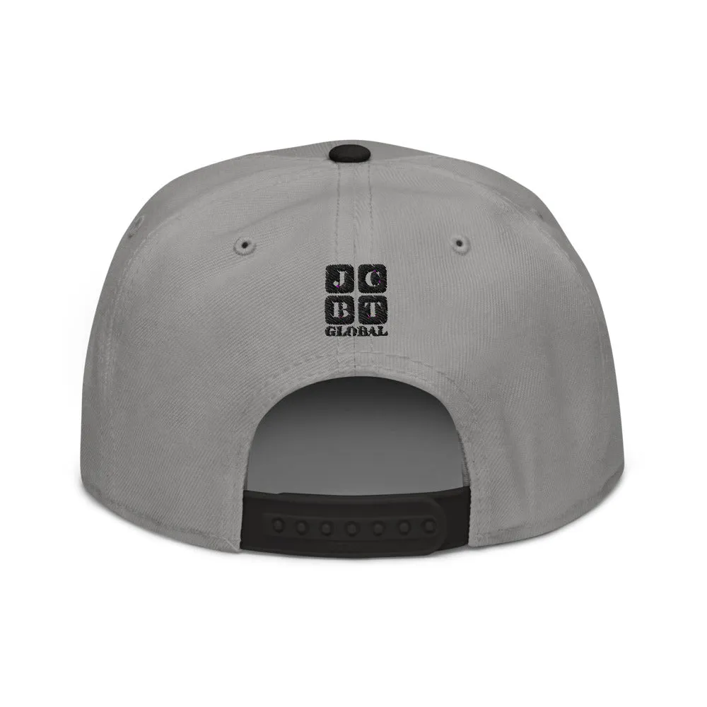 Snapback Hat "1052-0011 Dream Big (Black Logo)"