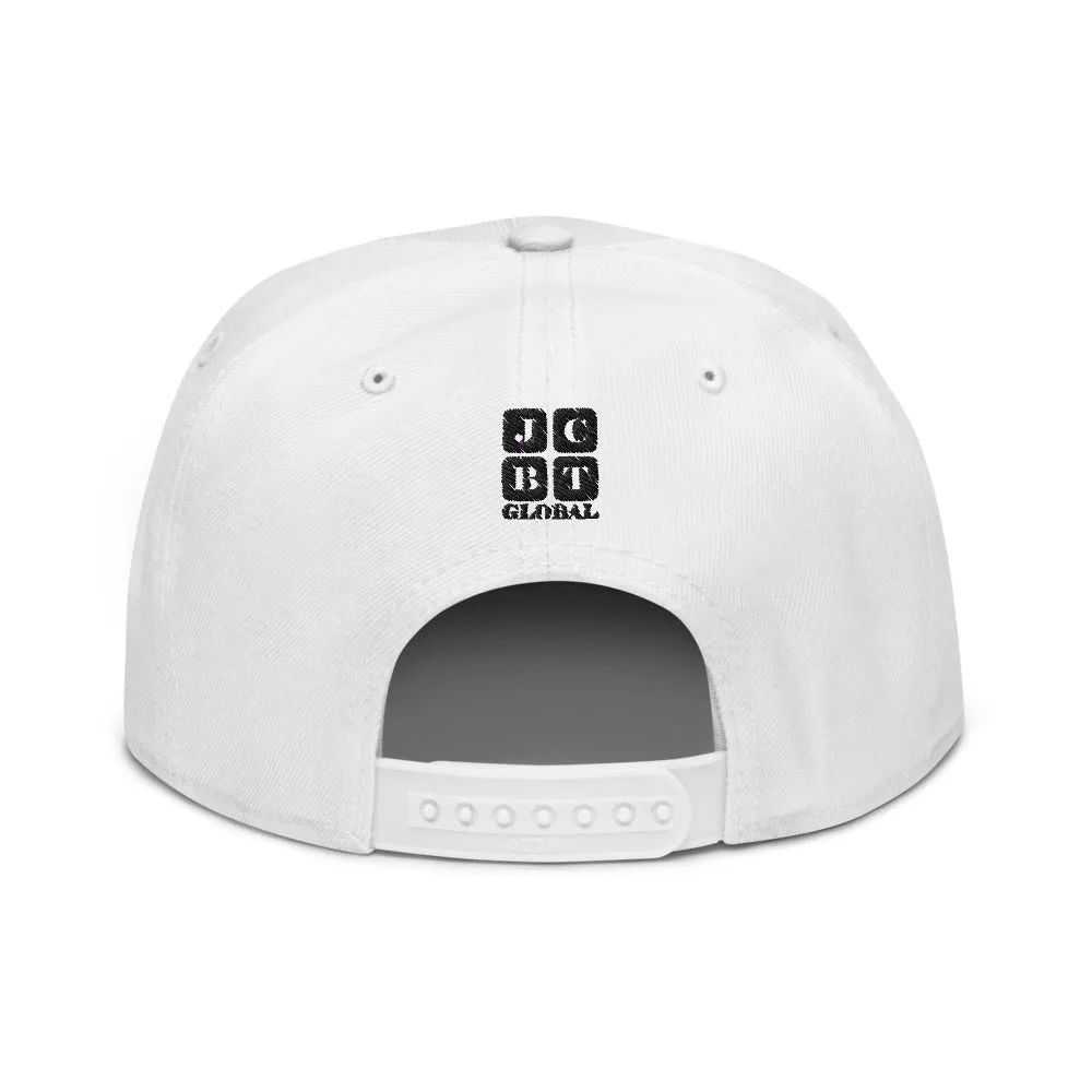 Snapback Hat "1052-0011 Dream Big (Black Logo)"