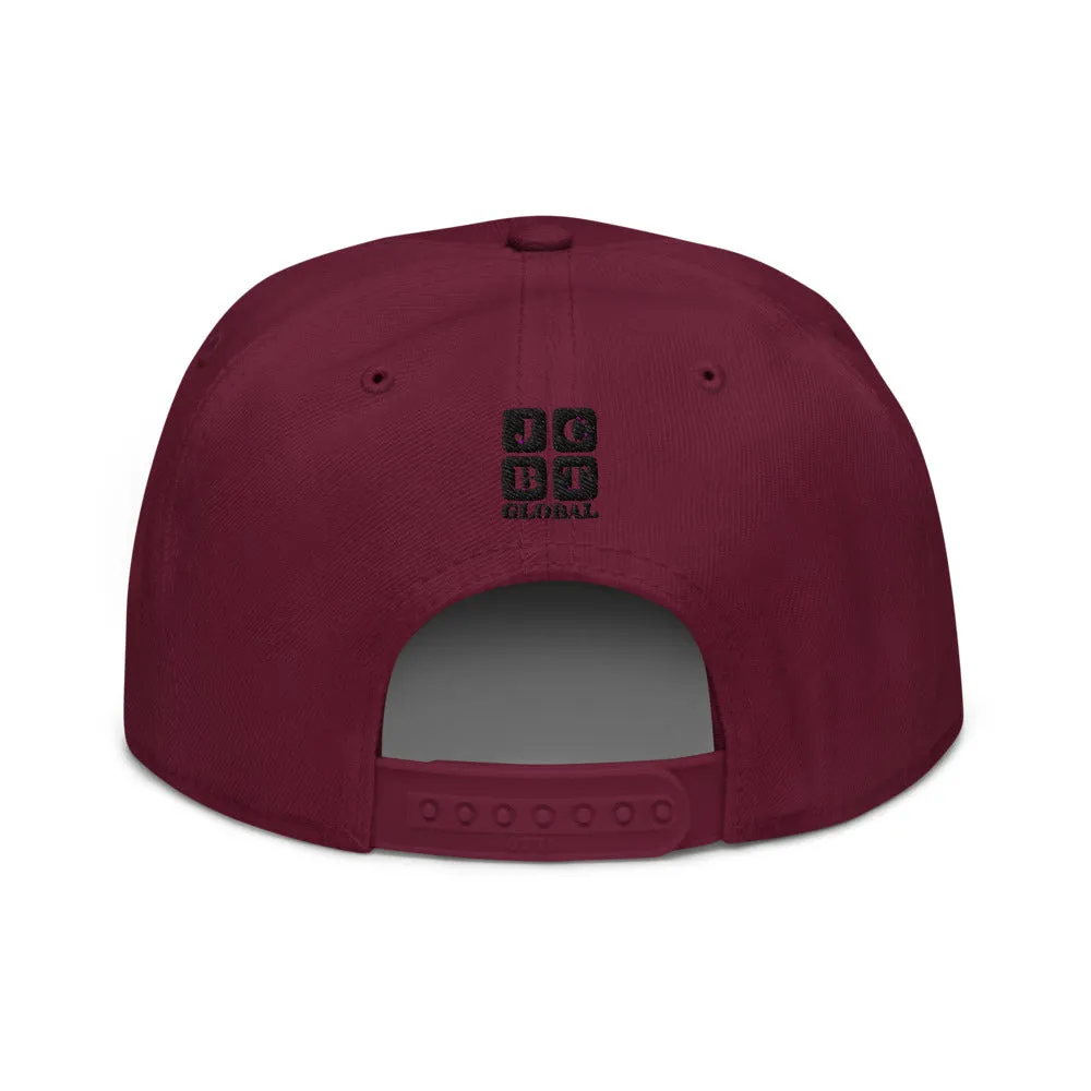 Snapback Hat "1052-0011 Dream Big (Black Logo)"