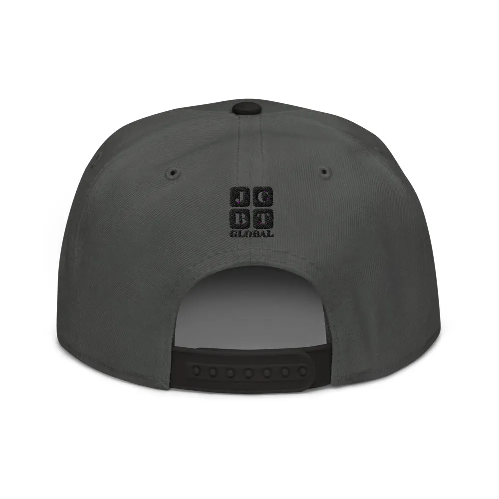 Snapback Hat "1052-0011 Dream Big (Black Logo)"