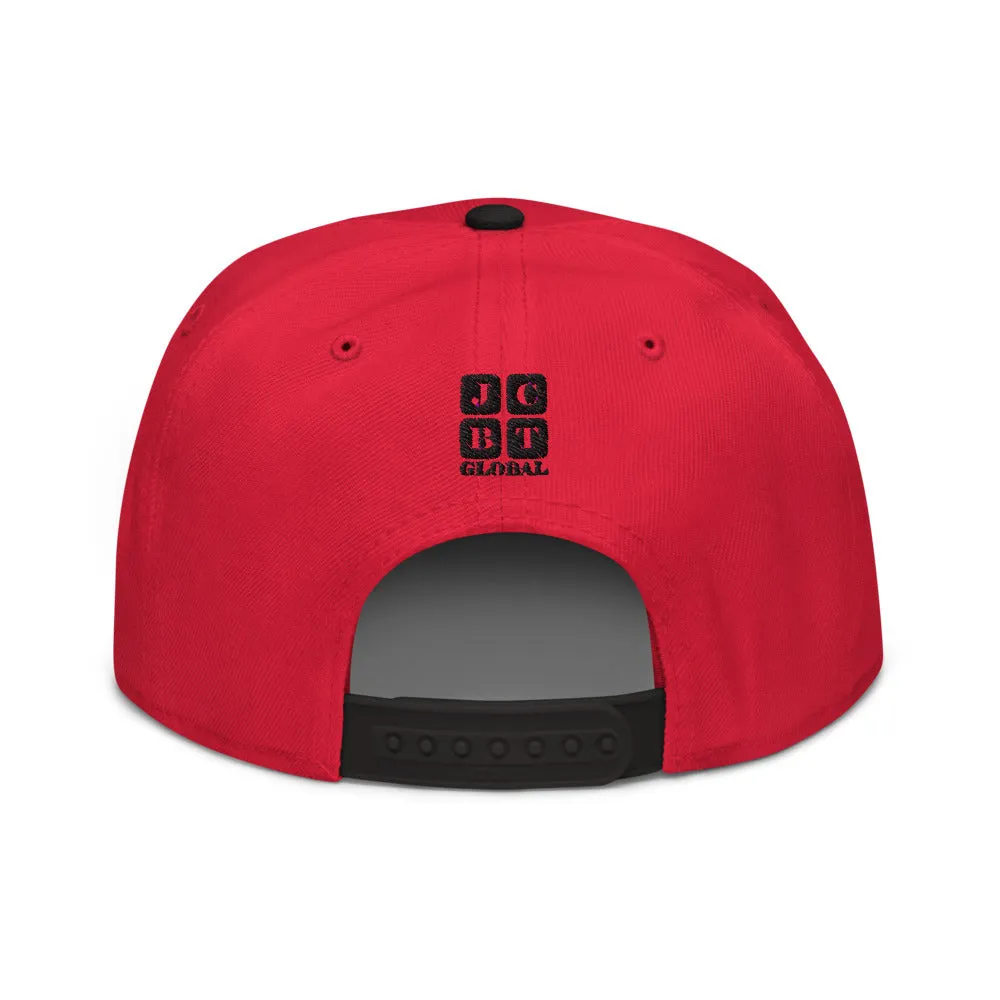 Snapback Hat "1052-0011 Dream Big (Black Logo)"