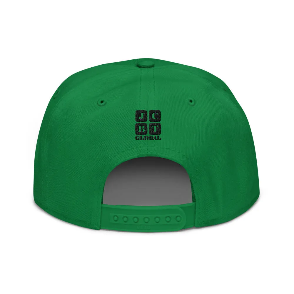 Snapback Hat "1052-0011 Dream Big (Black Logo)"