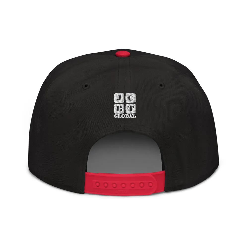 Snapback Hat "2052-0131 Reach For The Skies (White Logo)"