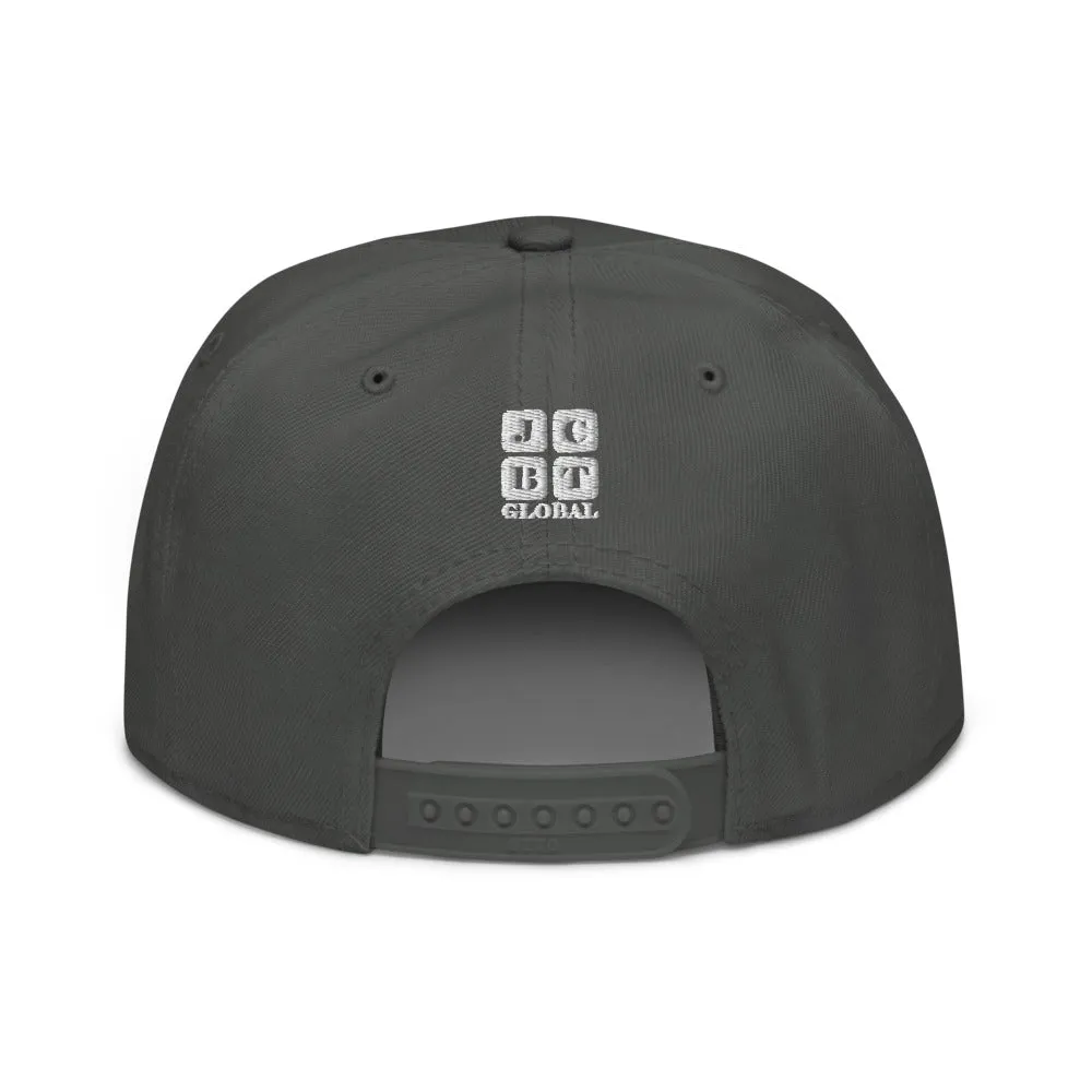 Snapback Hat "2052-0131 Reach For The Skies (White Logo)"